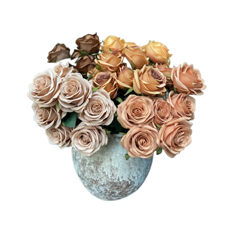 9Heads Rose Bouquet Artificial Flower Wedding Rose Decor Scene Display Floral Gift Pink White Camellia
9Heads Rose Bouquet Artificial Flower Wedding Rose Decor Scene Display Floral Gift Pink White Camellia