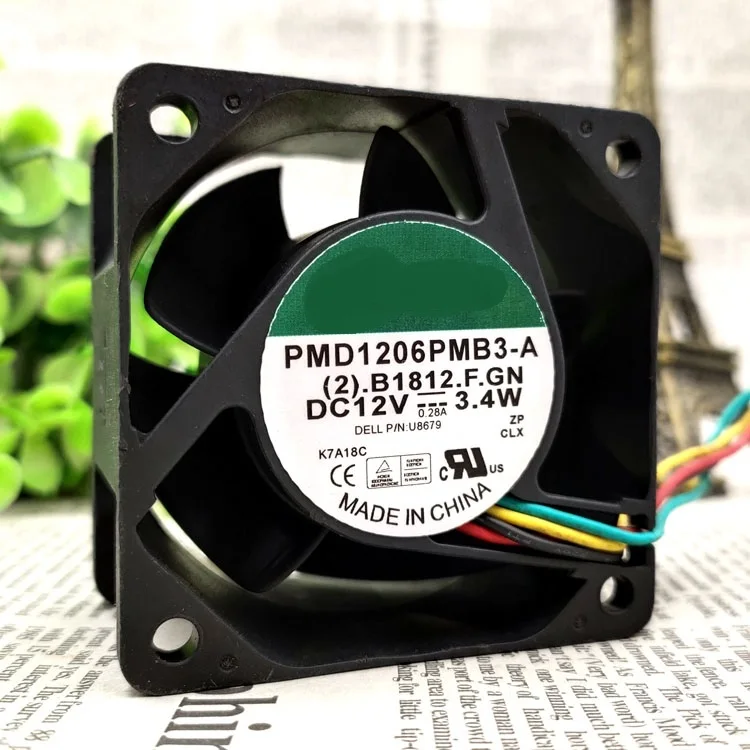 Абсолютно новый оригинальный 6 см Φ 6038 12V 3,4 W 0.26A 4-проводной охлаждающий вентилятор
Абсолютно новый оригинальный 6 см Φ 6038 12V 3,4 W 0.26A 4-проводной охлаждающий вентилятор