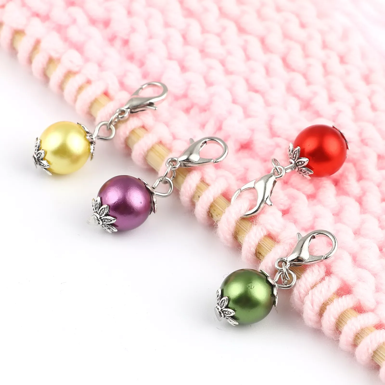 12 PCs Bowknot Knitting Stitch Markers At Random Color For Crochet Stitch Lock Needlework Accessories Knitting Locking Marker
12 PCs Bowknot Knitting Stitch Markers At Random Color For Crochet Stitch Lock Needlework Accessories Knitting Locking Marker