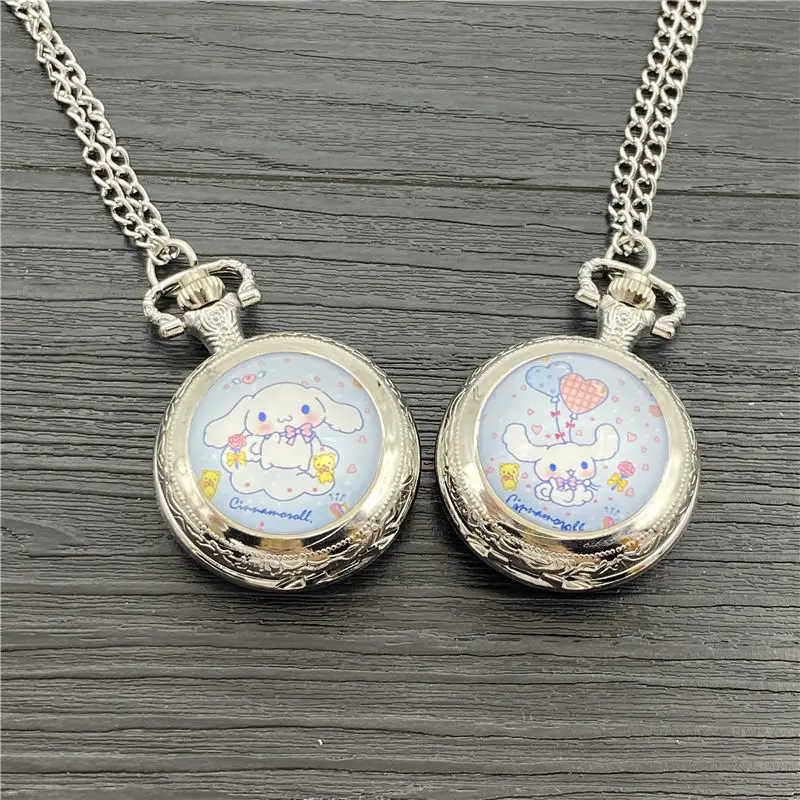 Kawaii Pocket Watch Sanrio Kuromi MyMelody Cinnamoroll Cartoon Electronic Watch Pendant Necklace Pendant Watch Gift for Girls
Kawaii Pocket Watch Sanrio Kuromi MyMelody Cinnamoroll Cartoon Electronic Watch Pendant Necklace Pendant Watch Gift for Girls