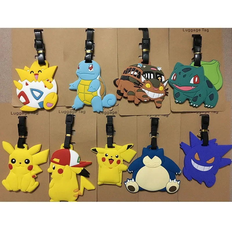 Pokemon Anime Figure Pikachu Gangar Eevee Kawaii Action Figure Luggage Tag Pokemon Cartoon Boarding Pass Model Kids Toys Gift
Pokemon Anime Figure Pikachu Gangar Eevee Kawaii Action Figure Luggage Tag Pokemon Cartoon Boarding Pass Model Kids Toys Gift