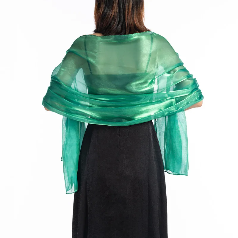 Korean Solid Color Transparent Chiffon Silk Scarf Summer Beach Towel Sunscreen Shawl Women Wedding Evening Party Dress Scarf
Korean Solid Color Transparent Chiffon Silk Scarf Summer Beach Towel Sunscreen Shawl Women Wedding Evening Party Dress Scarf