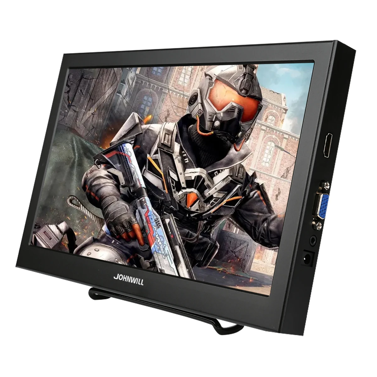 Портативный монитор 11 6 дюйма Full HD1920x1080 IPS с динамиком DC 12V 2A Стандартный HDMI VGA для