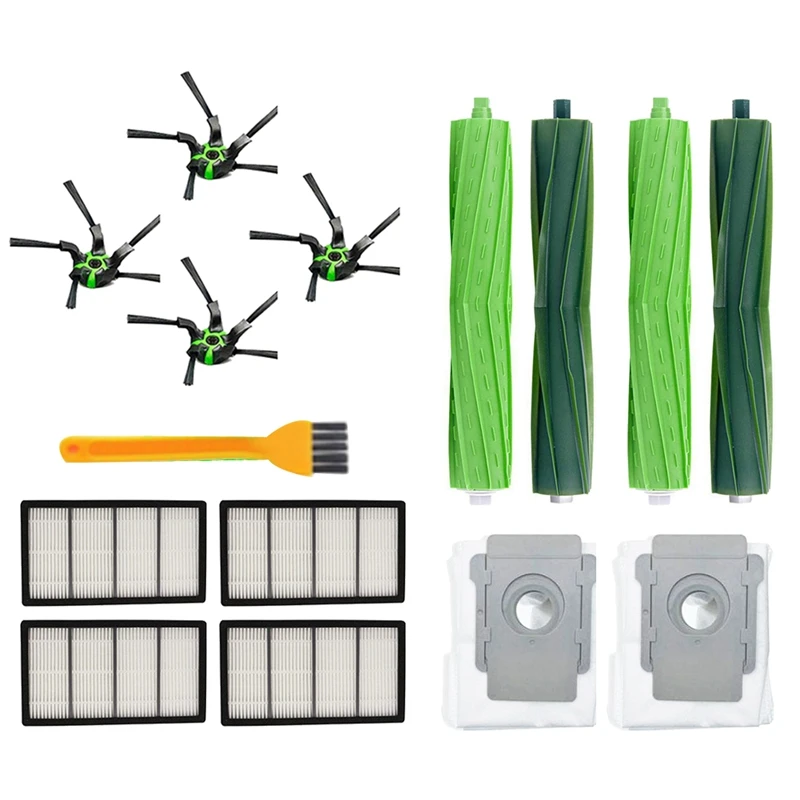 Hepa Filter Roller Side Brush Dust Bags Replacement For Irobot Roomba I7 E5 E6 I Series Robot Vacuum Cleaner Spare Parts
Hepa Filter Roller Side Brush Dust Bags Replacement For Irobot Roomba I7 E5 E6 I Series Robot Vacuum Cleaner Spare Parts