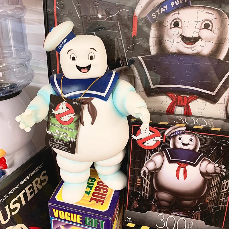 Ghostbusters Ghost Busters Marshmallow Man Piggy Bank Toy Ghost Model Collectible Doll Children's Toy Gift
Ghostbusters Ghost Busters Marshmallow Man Piggy Bank Toy Ghost Model Collectible Doll Children's Toy Gift