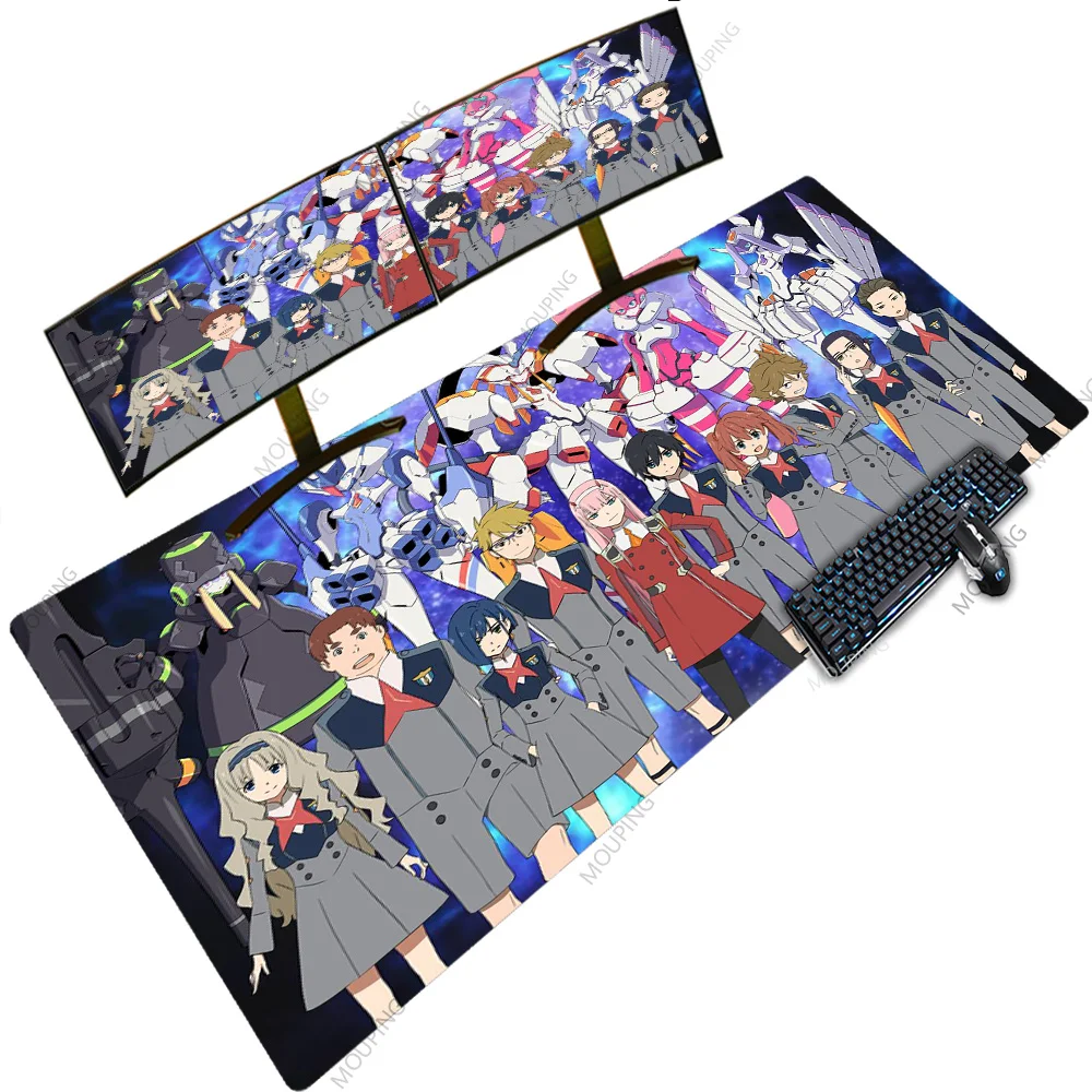 Darling In The Franxx Mouse Pad Anime Carpet Accessories Keyboard 1000 Computer Desk Extended Long Game Non-slip Rubber Deskmats
Darling In The Franxx Mouse Pad Anime Carpet Accessories Keyboard 1000 Computer Desk Extended Long Game Non-slip Rubber Deskmats