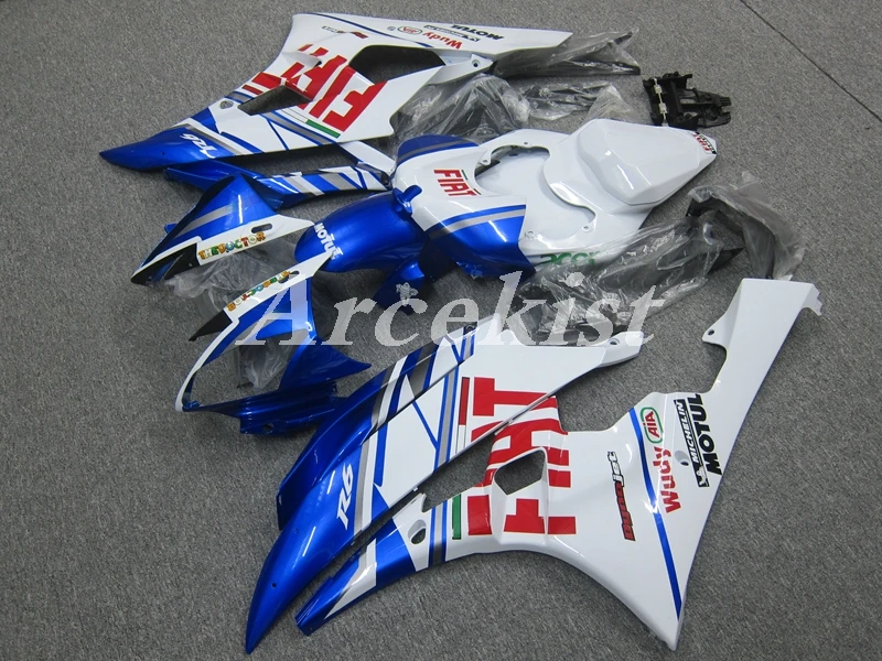 Новый стиль обтекатели ABS JP комплект подходит для YAMAHA YZF-R6 2006 2007 06 07 кузов под заказ синий красный
Новый стиль обтекатели ABS JP комплект подходит для YAMAHA YZF-R6 2006 2007 06 07 кузов под заказ синий красный
