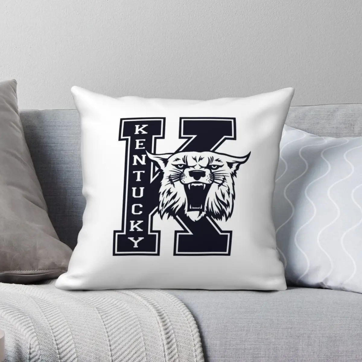 Наволочка UK Wildcat, полиэстер, лен, бархат, наволочка с принтом на молнии для декоративной комнаты, 45x45 
Наволочка UK Wildcat, полиэстер, лен, бархат, наволочка с принтом на молнии для декоративной комнаты, 45x45