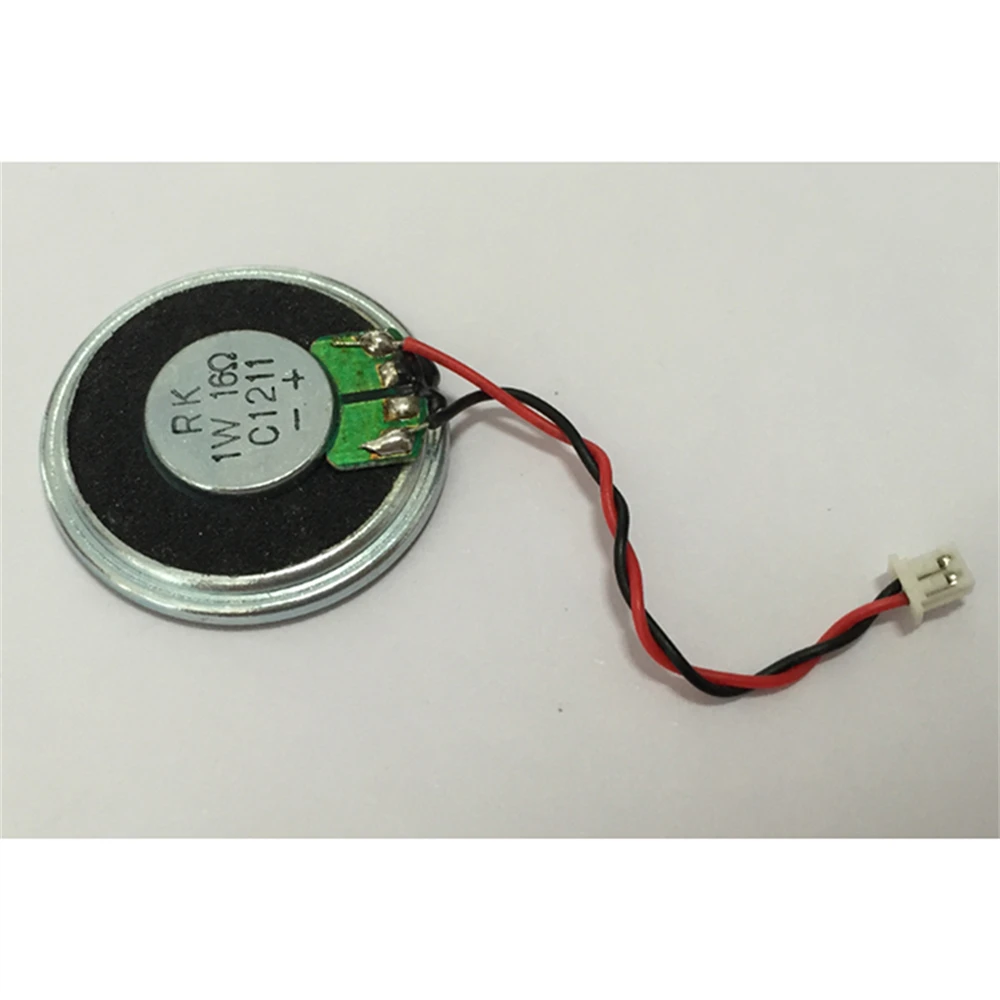 10pcs/set 16Ohm 1W Speaker Walkie-talkie Replacement 28mm Speaker with Wire for GP2000 GP2000S Walkie-talkie Repair Accessories
10pcs/set 16Ohm 1W Speaker Walkie-talkie Replacement 28mm Speaker with Wire for GP2000 GP2000S Walkie-talkie Repair Accessories