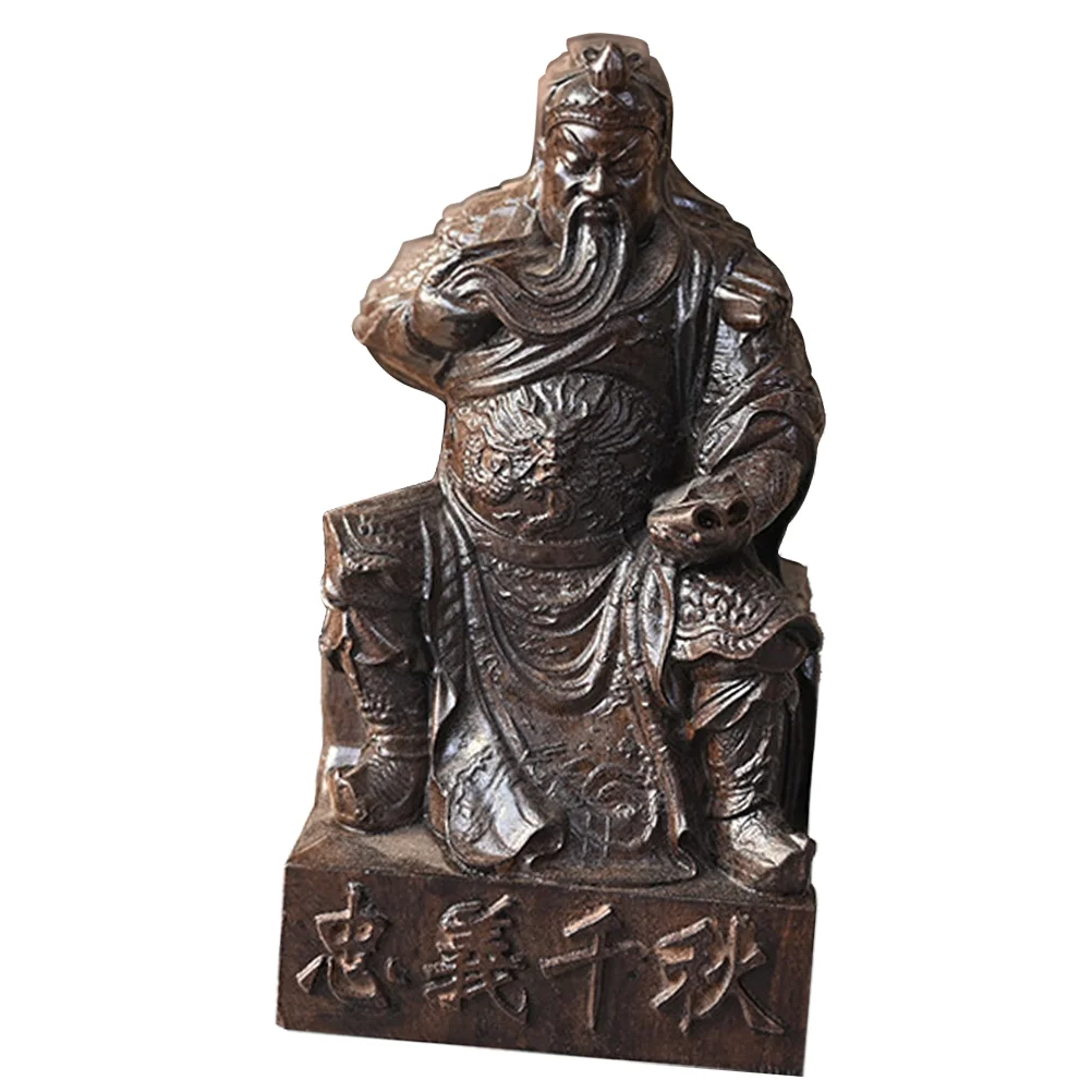 Statue Guan Decoration Chinese Reading Lucky Decor Sculpture Sitting Luck Good Charm Hero God Figurines Yu Warrior Porsperity
Statue Guan Decoration Chinese Reading Lucky Decor Sculpture Sitting Luck Good Charm Hero God Figurines Yu Warrior Porsperity
