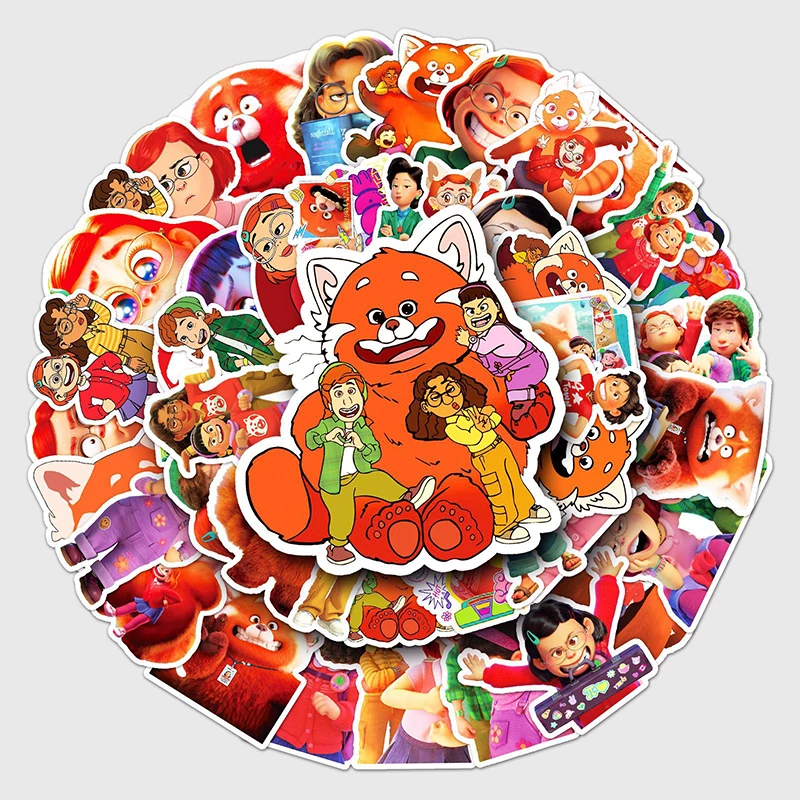 10/50pcs Turning Red Graffiti Stickers Cartoon Decals Children DIY Diary Bottle Suitcase Scrapbook Phone Laptop Bike Sticker
10/50pcs Turning Red Graffiti Stickers Cartoon Decals Children DIY Diary Bottle Suitcase Scrapbook Phone Laptop Bike Sticker