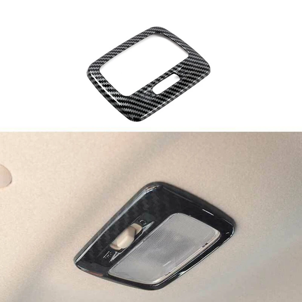 Car Carbon Fiber Interior Rear Reading Light Lamp Cover Trim Sticker for Mitsubishi Pajero 2007-2019
Car Carbon Fiber Interior Rear Reading Light Lamp Cover Trim Sticker for Mitsubishi Pajero 2007-2019
