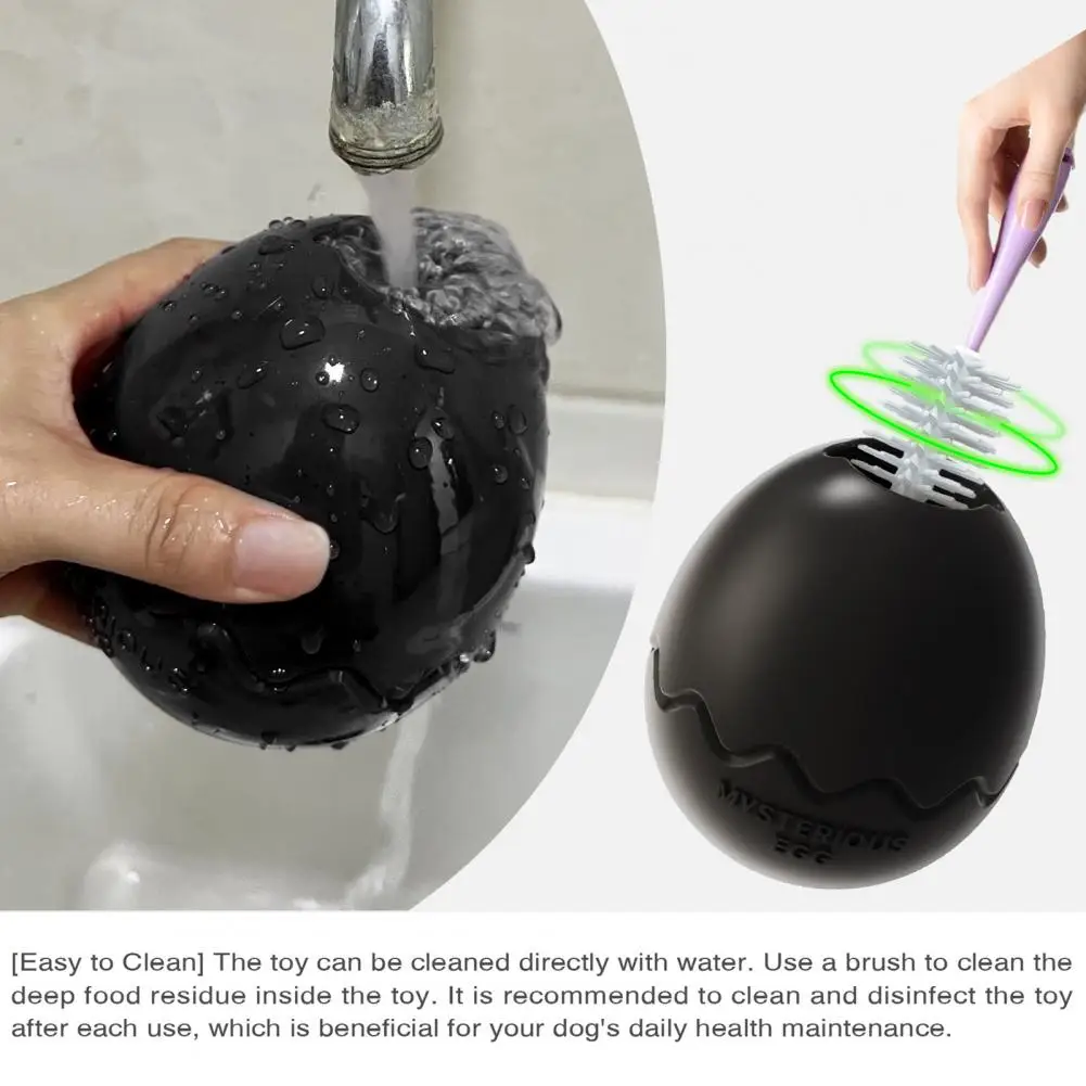 Food Puzzle Toy Dinosaur Eggs Dog Toy Slow Feeding Treat Dispenser Dental Health Game Training Puzzle for Small to Dogs Dog Food
Food Puzzle Toy Dinosaur Eggs Dog Toy Slow Feeding Treat Dispenser Dental Health Game Training Puzzle for Small to Dogs Dog Food