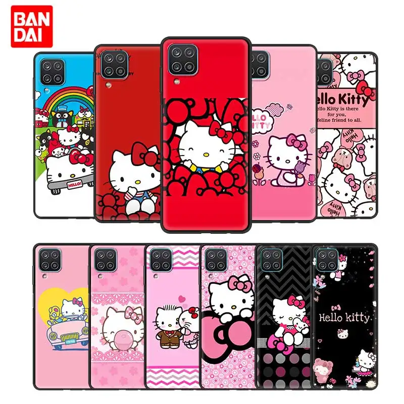 Cover Case for Samsung Galaxy A12 A52 A32 A72 A22 A02 A21 A51 A21s A02s 4G 5G Trend Coque Capa Cartoon Hello Kitty Cat Anime
Cover Case for Samsung Galaxy A12 A52 A32 A72 A22 A02 A21 A51 A21s A02s 4G 5G Trend Coque Capa Cartoon Hello Kitty Cat Anime