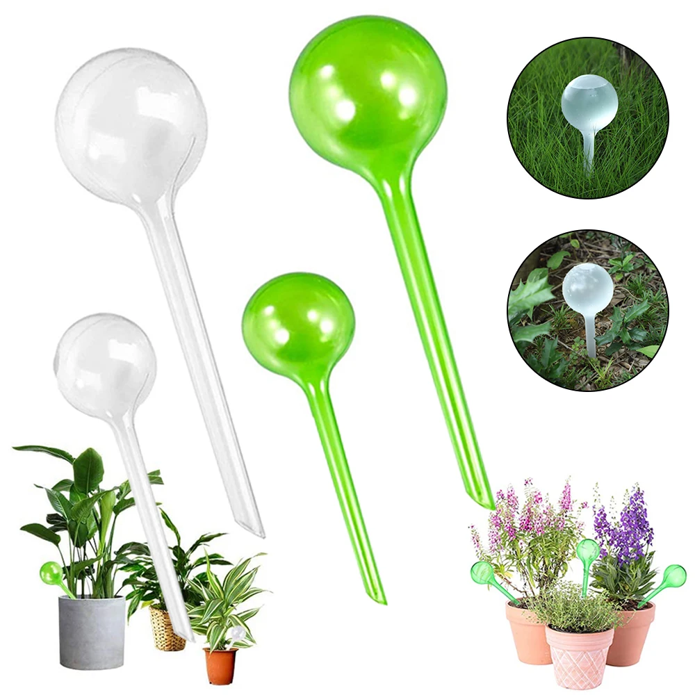 5pcs Automatic Plant Water Feeder Self Watering Plastic Ball Indoor Outdoor Flowers Water Cans Flowerpot Drip Irrigation Device
5pcs Automatic Plant Water Feeder Self Watering Plastic Ball Indoor Outdoor Flowers Water Cans Flowerpot Drip Irrigation Device