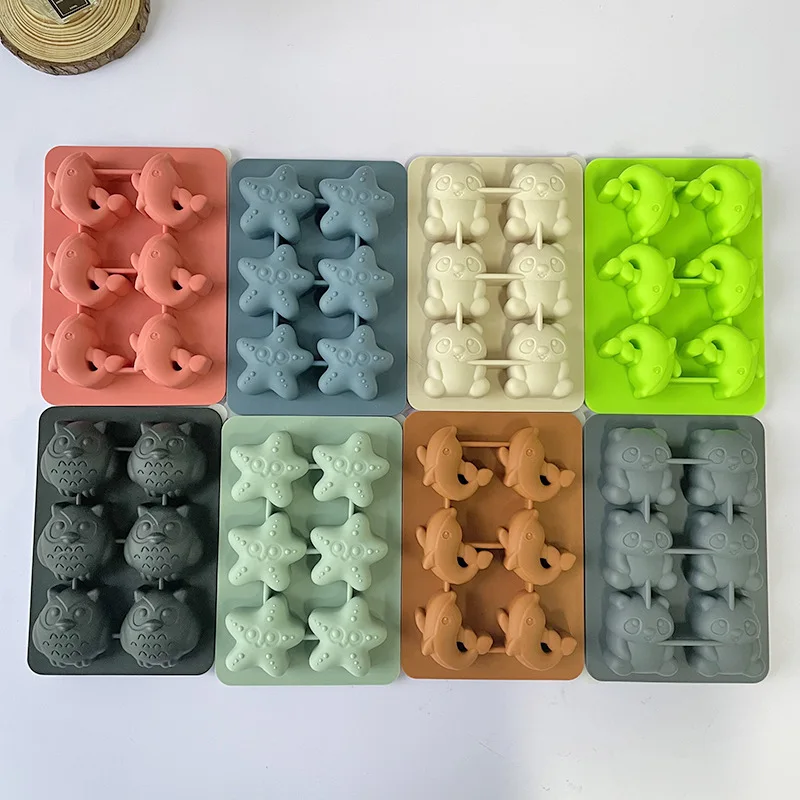 Animal Shell Dolphin Shaped Bakeware Custom Pudding Chocolate Mold Ice Mold Candy Mold
Animal Shell Dolphin Shaped Bakeware Custom Pudding Chocolate Mold Ice Mold Candy Mold