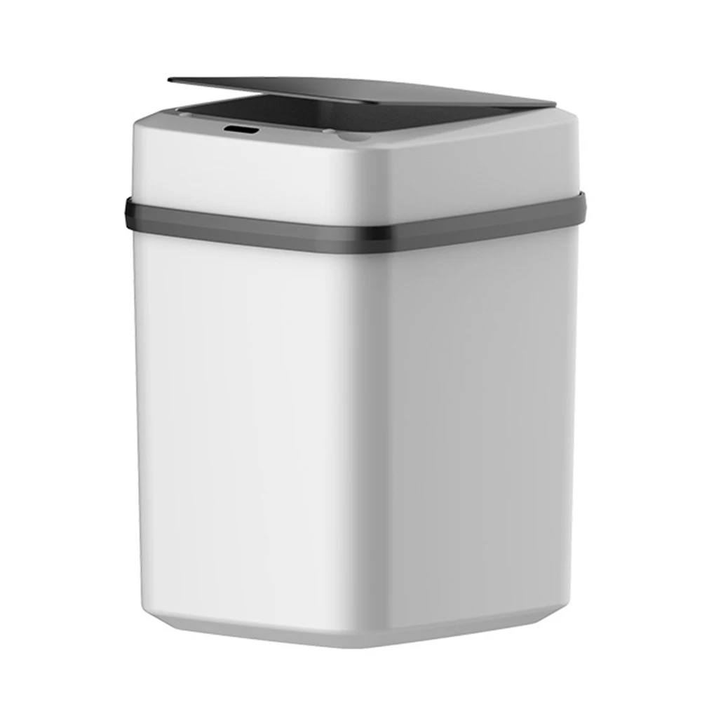 Bathroom Smart Household Waste Bin ABS Battery Powered Garbage Automatic Induction Fashion Silent Storage Trash Can Office 
Bathroom Smart Household Waste Bin ABS Battery Powered Garbage Automatic Induction Fashion Silent Storage Trash Can Office