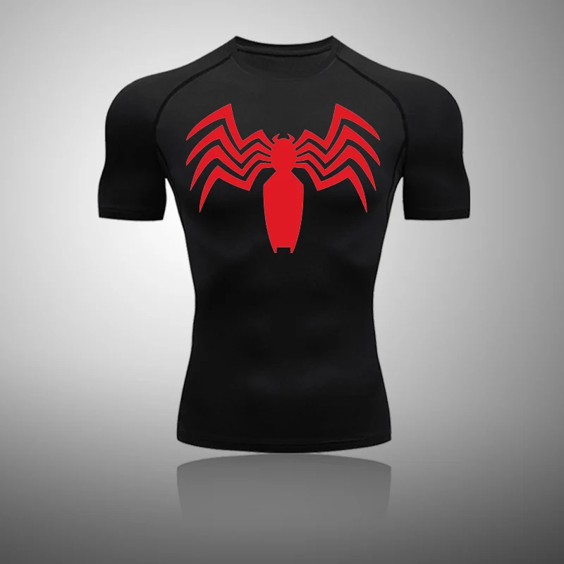 Mens Running Compression T-shirt Breathable Sweatshirt Tight Sportswear Fitness Short Sleeve Shirt Workout MMA RashGuard Shirt 
Mens Running Compression T-shirt Breathable Sweatshirt Tight Sportswear Fitness Short Sleeve Shirt Workout MMA RashGuard Shirt