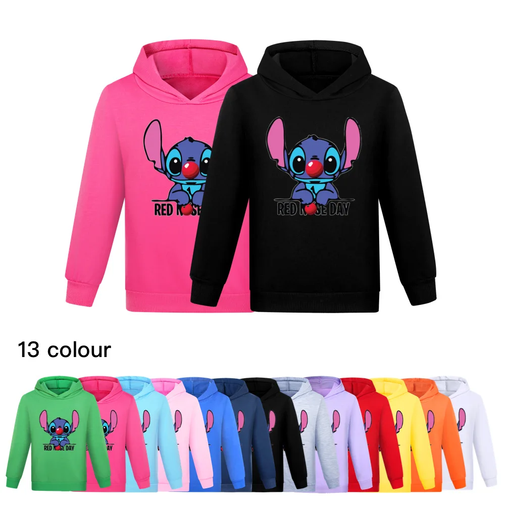 Disney Stitch Hoodies Girls Boys Fashion Popular Sweatshirt Streetwear Hip Hop Hoody Autumn Spring Pullover Casual Outerwea
Disney Stitch Hoodies Girls Boys Fashion Popular Sweatshirt Streetwear Hip Hop Hoody Autumn Spring Pullover Casual Outerwea