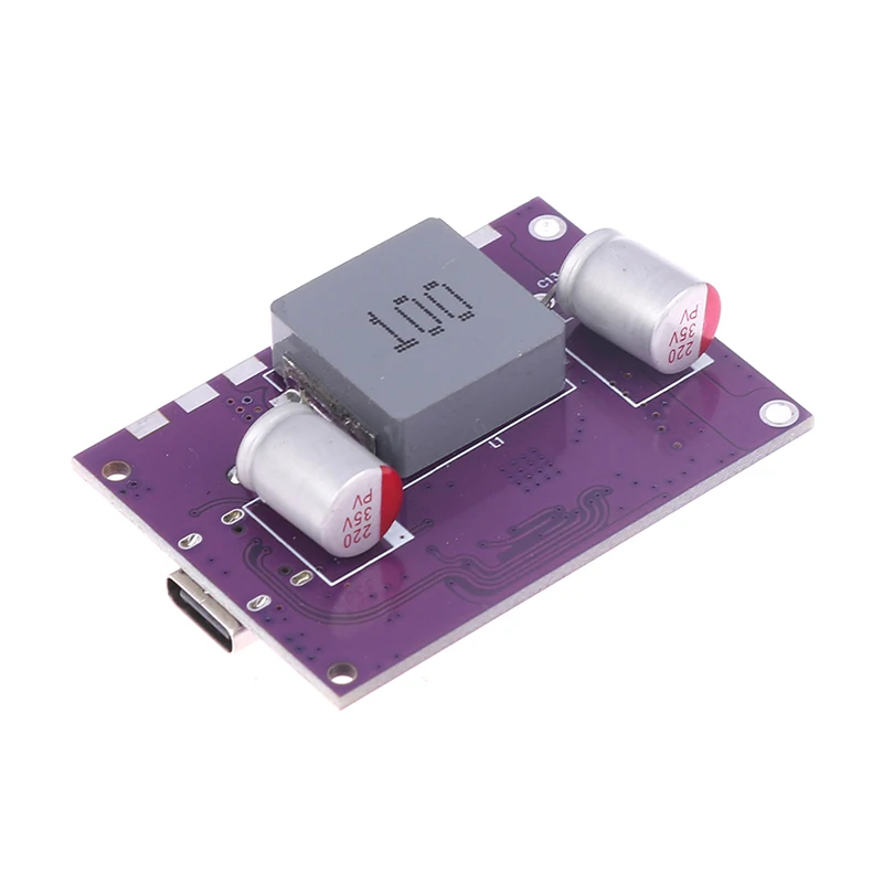 IP2368 Bidirectional 100w Fast Charging Module Buck-Boost Type-c Interface 4S Lithium Battery High-Power Fast Charging Board
IP2368 Bidirectional 100w Fast Charging Module Buck-Boost Type-c Interface 4S Lithium Battery High-Power Fast Charging Board