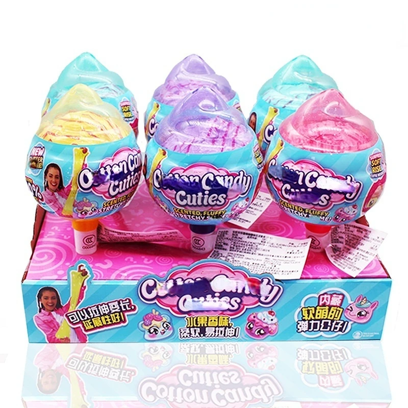 

New Oosh Cotton Candy Cuties By Zur Collectiblenew Oosh Smart Sand Pink Pack Sculpt & Shape Collectible Fidget Toys B