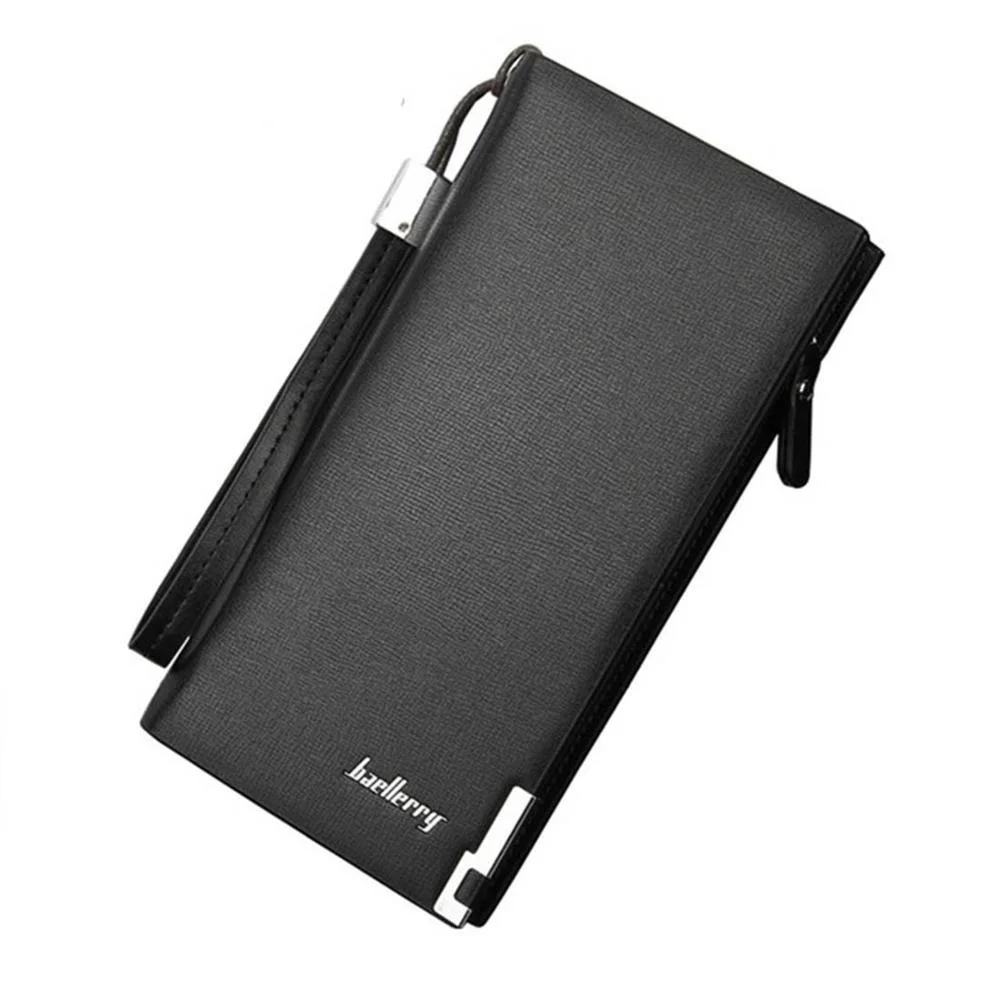 Men Wallets Classic Long Style Card Holder Male Purse Quality Zipper Large Capacity Big Brand Luxury Wallet for Men
Men Wallets Classic Long Style Card Holder Male Purse Quality Zipper Large Capacity Big Brand Luxury Wallet for Men