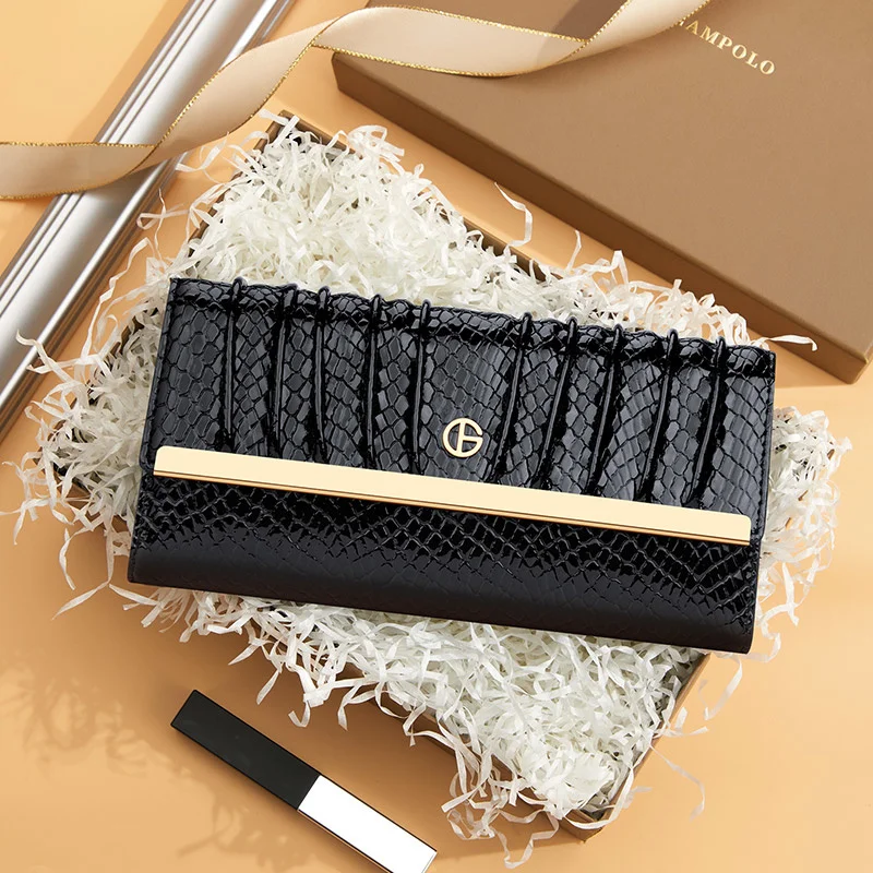 WILLIAMPOLO Women Wallet Leather Purse Female Long Wallet Pouch Handbag For Women Coin Purse Card Holders Clutch Bag
WILLIAMPOLO Women Wallet Leather Purse Female Long Wallet Pouch Handbag For Women Coin Purse Card Holders Clutch Bag