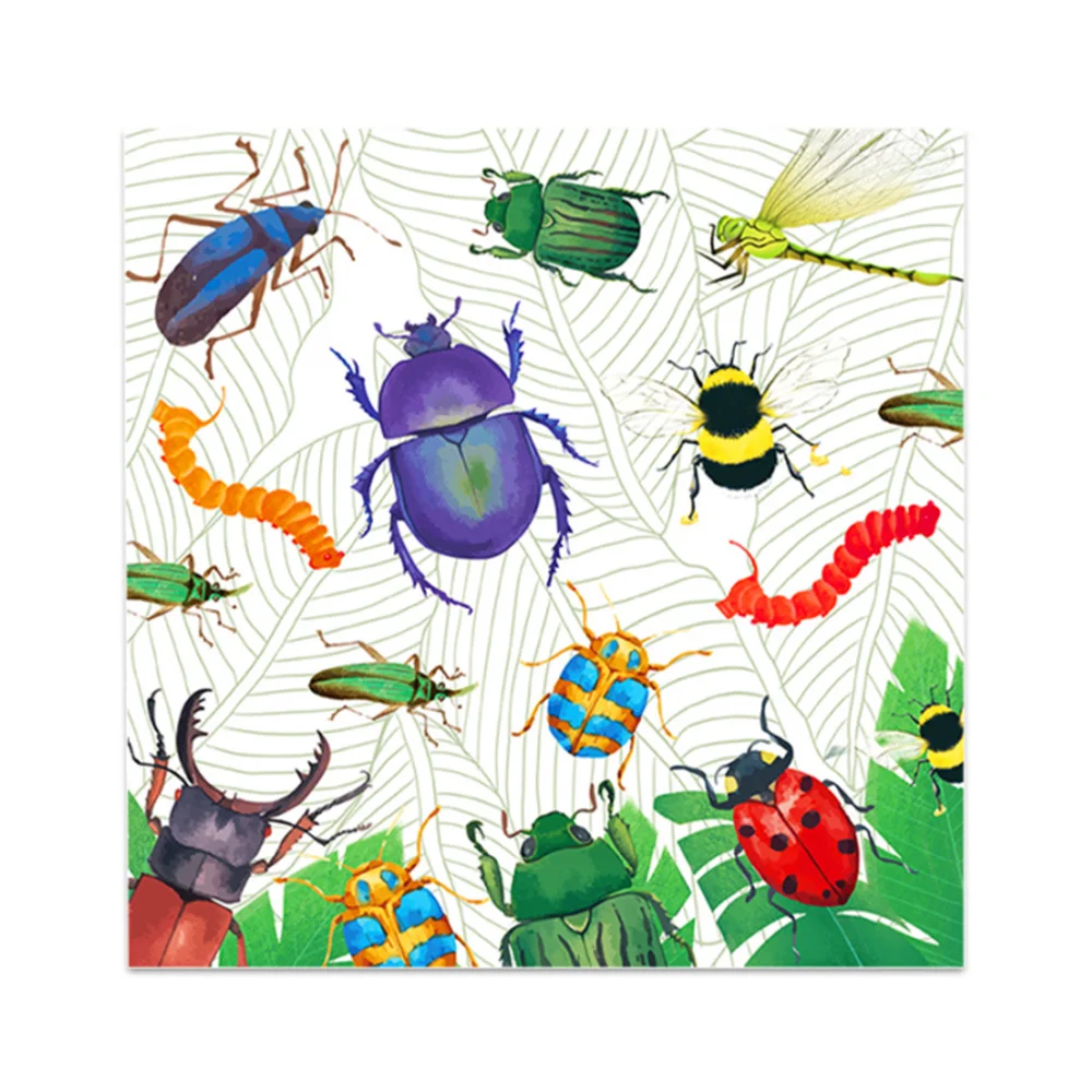 Disposable Napkins Insect Themed Outdoor Party Supplies Creative Dragonfly Insect 20pcs Tissue Paper Birthday Party Baby Shower
Disposable Napkins Insect Themed Outdoor Party Supplies Creative Dragonfly Insect 20pcs Tissue Paper Birthday Party Baby Shower