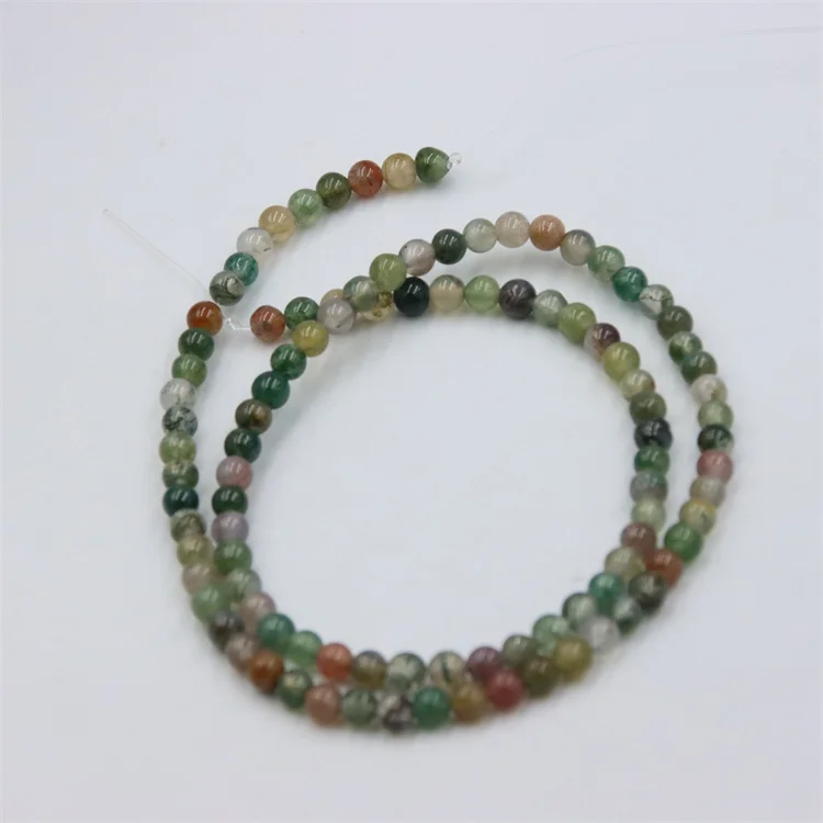 Trendy Fashion 4MM Natural Mixed Color Stone Ball Beads Elegant For Women Jewelry Gift Party DIY Bracelets Necklaces Accessories
Trendy Fashion 4MM Natural Mixed Color Stone Ball Beads Elegant For Women Jewelry Gift Party DIY Bracelets Necklaces Accessories