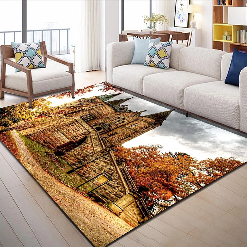 Ковер в стиле старого замка, противоскользящий Придверный коврик для кухни, спальни, украшение для пола, гостиной
Ковер в стиле старого замка, противоскользящий Придверный коврик для кухни, спальни, украшение для пола, гостиной