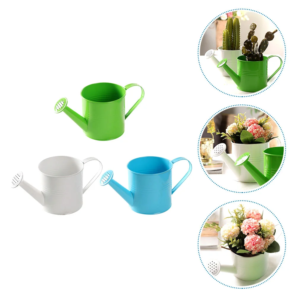 3PCS Dual Use Watering Kettle Metal Flower Bucket Watering Can Plant Watering Tool
3PCS Dual Use Watering Kettle Metal Flower Bucket Watering Can Plant Watering Tool