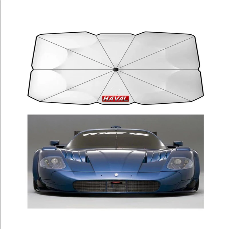 Car Logo Foldable Sun Umbrella Windshield UV Sun Shade Umbrella For Haval H2 H3 H4 H5 H6 H7 H8 H9 Custom Made Car Accessories
Car Logo Foldable Sun Umbrella Windshield UV Sun Shade Umbrella For Haval H2 H3 H4 H5 H6 H7 H8 H9 Custom Made Car Accessories