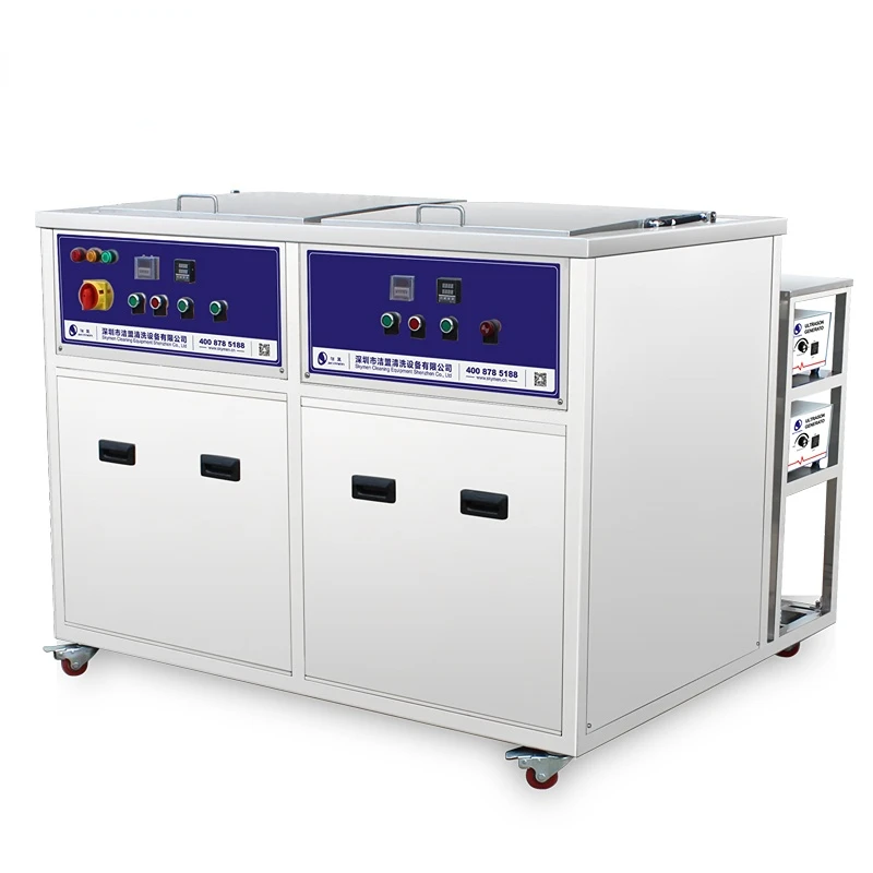 Double-Slot Filtration Circulating Drying Industrial Ultrasonic Cleaning Machine JP-2072GH Power 3600w
Double-Slot Filtration Circulating Drying Industrial Ultrasonic Cleaning Machine JP-2072GH Power 3600w