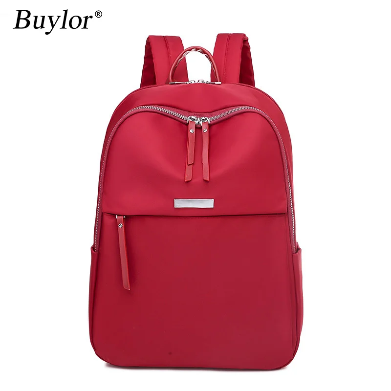 

Модная школьная сумка на плечо для девочек 2023, сумка для компьютера из ткани Оксфорд, простой дорожный рюкзак, Женский вместительный рюкзак