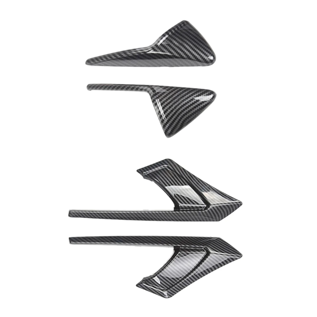 For Tesla Model Y 2021-2023 Side Camera Cover, Side Camera Indicator Protection Cover (ABS Glossy Carbon Fiber Pattern)
For Tesla Model Y 2021-2023 Side Camera Cover, Side Camera Indicator Protection Cover (ABS Glossy Carbon Fiber Pattern)