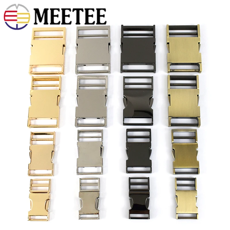4/10Pcs 19/25/32/38mm Release Buckles Metal Backpack Bags Strap Hook Clasp Pets Collar Side Clip Buckle DIY Hardware Accessories
4/10Pcs 19/25/32/38mm Release Buckles Metal Backpack Bags Strap Hook Clasp Pets Collar Side Clip Buckle DIY Hardware Accessories