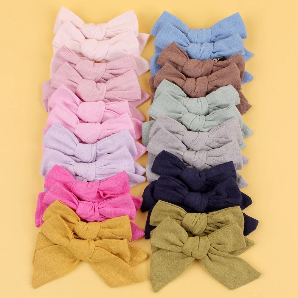 CN 24PCS/Set Solid Color Bows Hair Clip Cute Baby Girls Colorful Hairpins Alligator Clip Barrettes Kids Hair Accessories
CN 24PCS/Set Solid Color Bows Hair Clip Cute Baby Girls Colorful Hairpins Alligator Clip Barrettes Kids Hair Accessories
