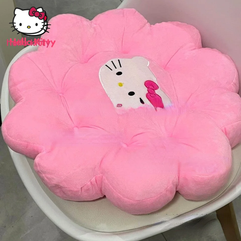 Милая круглая подушка Hello Kitty для девушек, милая круглая домашняя подушка для общежития, необычная мультяшная милая мягкая подставка для уча...
Милая круглая подушка Hello Kitty для девушек, милая круглая домашняя подушка для общежития, необычная мультяшная милая мягкая подставка для уча...