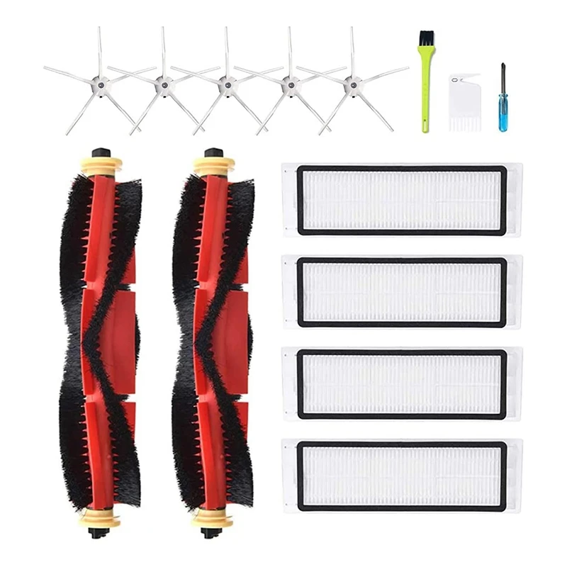 14 Pcs Replacement Parts For Xiaomi Roborock Mijia S5 S6 S60 S65 S50 S55 E25 E35 Filter Mop Silicone Gel Sweeping Brush
14 Pcs Replacement Parts For Xiaomi Roborock Mijia S5 S6 S60 S65 S50 S55 E25 E35 Filter Mop Silicone Gel Sweeping Brush