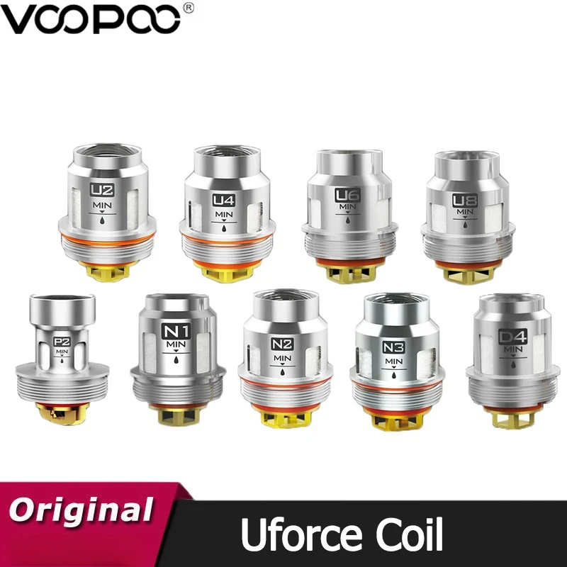 5PCs/lot VOOPOO Uforce U2 U4 U6 U8 N1 N2 N3 P2 D4 Coil Core Head Fit Voopoo Uforce Tank Voopoo Drag 2 Voopoo Drag mini
5PCs/lot VOOPOO Uforce U2 U4 U6 U8 N1 N2 N3 P2 D4 Coil Core Head Fit Voopoo Uforce Tank Voopoo Drag 2 Voopoo Drag mini