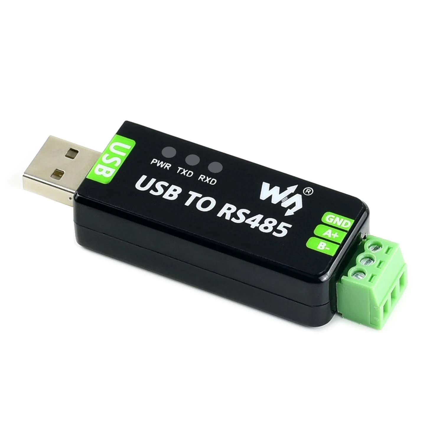 Waveshare промышленный преобразователь USB в RS485, с оригинальным FT232RL внутри
Waveshare промышленный преобразователь USB в RS485, с оригинальным FT232RL внутри