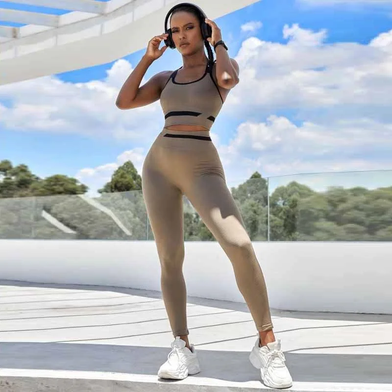 Seamless Women Yoga Set Workout Sportswear Gym Clothing Sport Bra High Waist Leggings Sports Suits Sets Womens Outfits
Seamless Women Yoga Set Workout Sportswear Gym Clothing Sport Bra High Waist Leggings Sports Suits Sets Womens Outfits