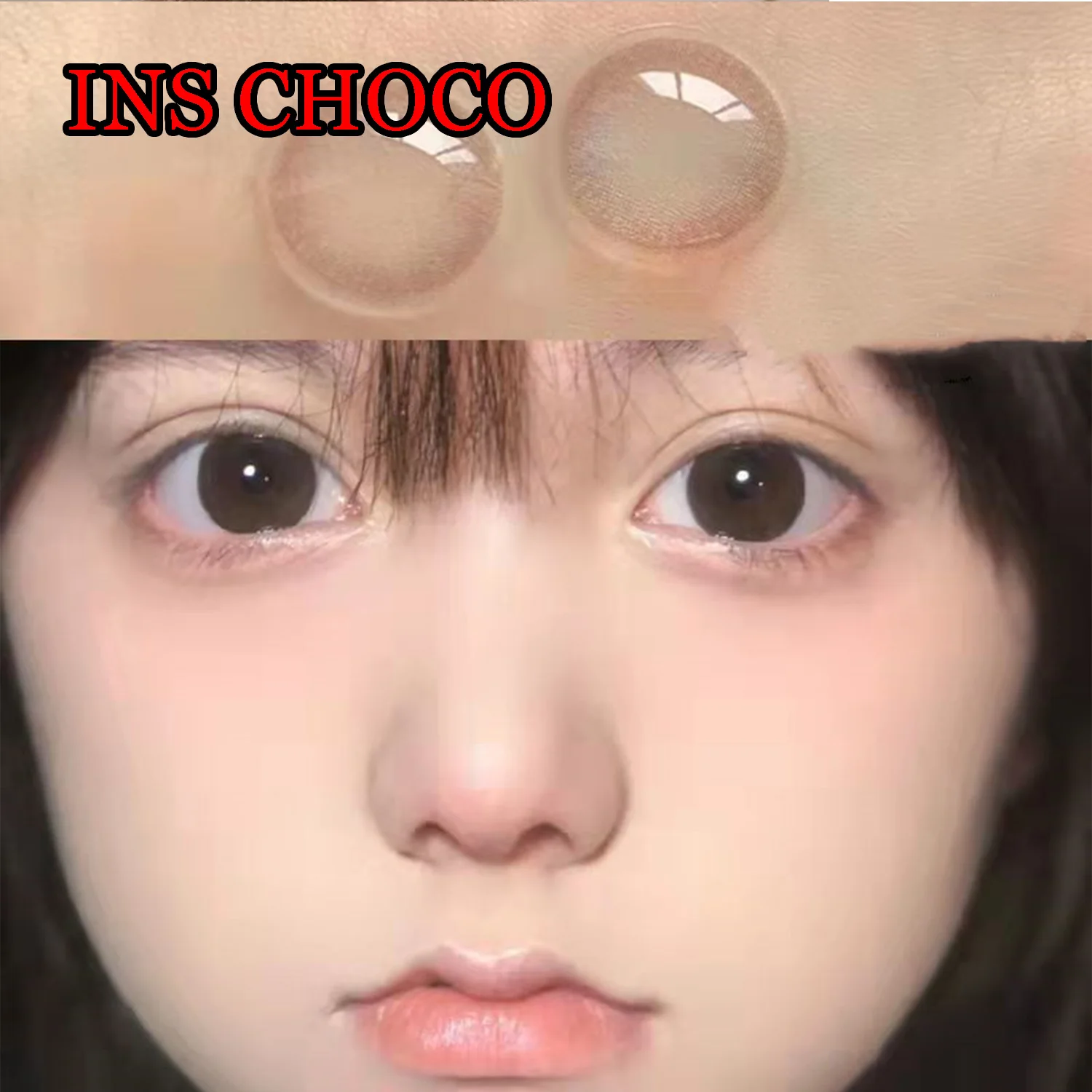 Цветные мягкие контактные линзы 14,00 мм для глаз, аксессуары для аниме, контактные линзы Ins Choco
Цветные мягкие контактные линзы 14,00 мм для глаз, аксессуары для аниме, контактные линзы Ins Choco