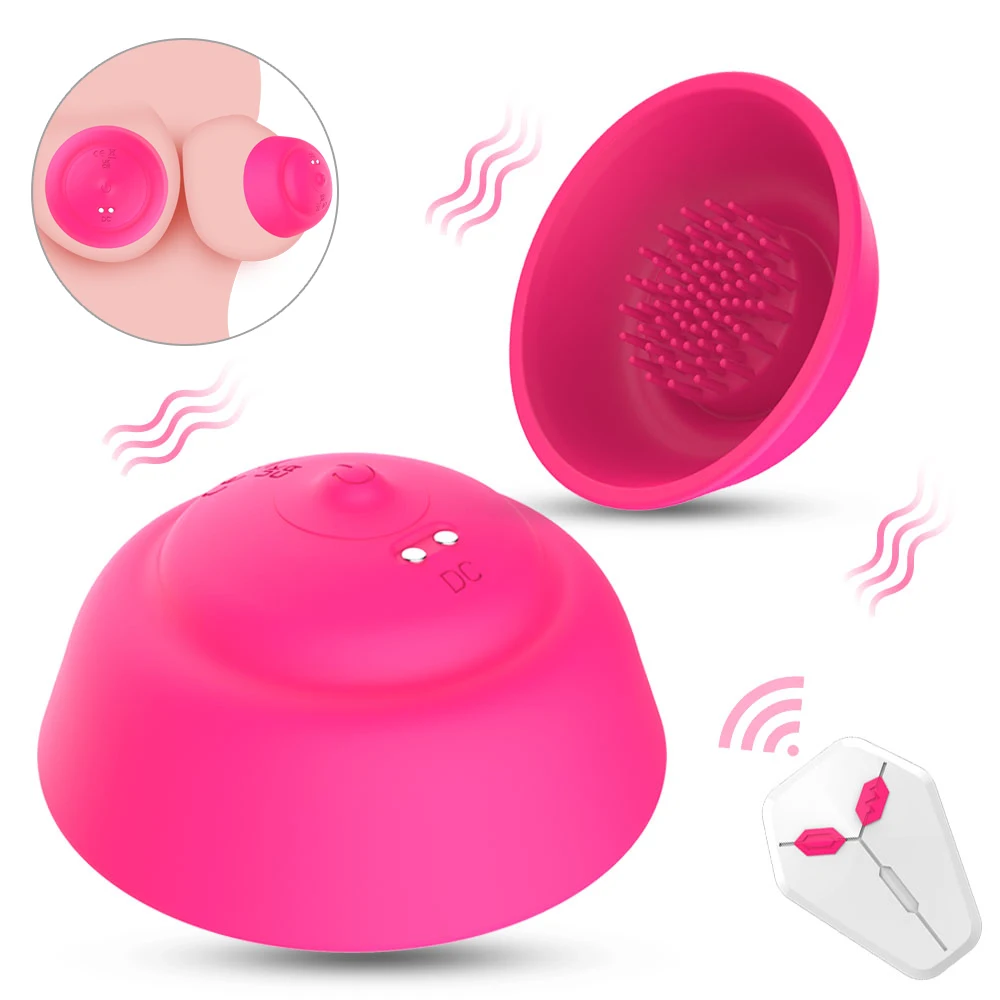 Присоска для сосков, вибратор, язык, соска, присоски, вибратор, Электрический молокоотсос, увеличитель груди, массажер, секс-игрушка для женщин