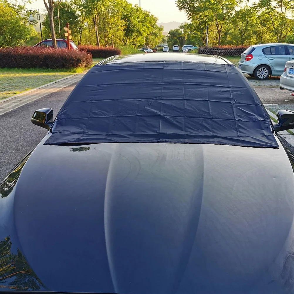 Автомобильный Магнитный чехол для лобового стекла и снега, солнцезащитный козырек для лобового стекла, зимняя защита от льда и пыли
Автомобильный Магнитный чехол для лобового стекла и снега, солнцезащитный козырек для лобового стекла, зимняя защита от льда и пыли