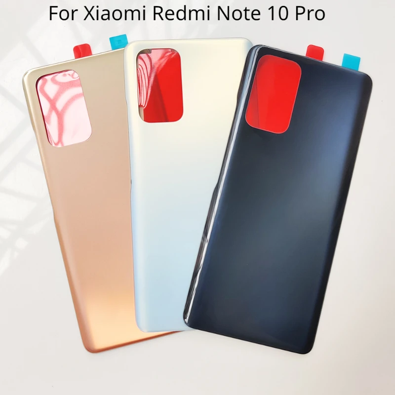 Redmi Note10 Pro Back Glass Cover For Xiaomi Redmi Note 10 Pro Battery Cover Back Housing Rear Door Case Replacement Parts
Redmi Note10 Pro Back Glass Cover For Xiaomi Redmi Note 10 Pro Battery Cover Back Housing Rear Door Case Replacement Parts