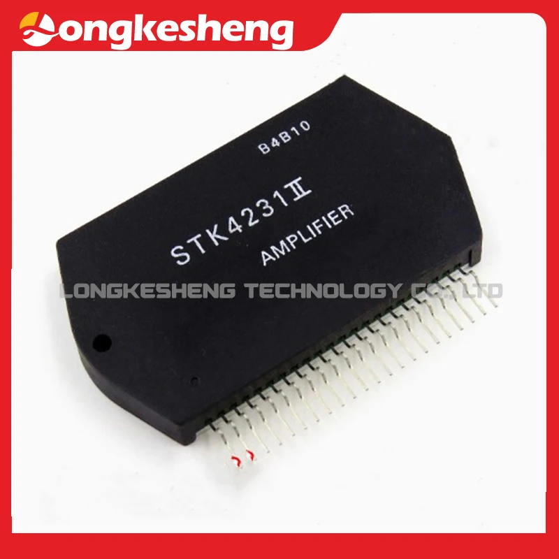Оригинальный модуль STK4231II
Оригинальный модуль STK4231II