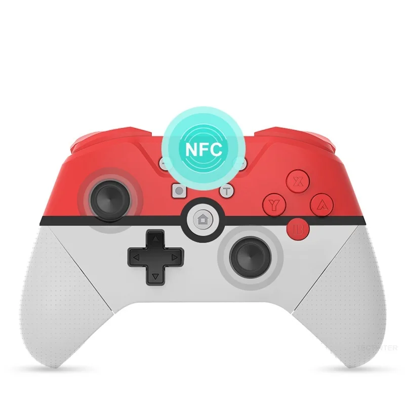 Беспроводной геймпад с поддержкой Bluetooth для Nintendo Switch Pro/USB ПК для NS Pro игровой контроллер Джойстик с NFC 6-осевой вибрацией
Беспроводной геймпад с поддержкой Bluetooth для Nintendo Switch Pro/USB ПК для NS Pro игровой контроллер Джойстик с NFC 6-осевой вибрацией