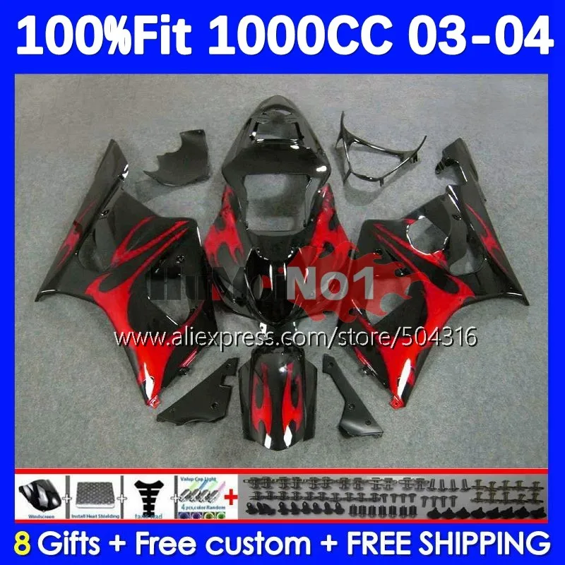 OEM Body For GSXR-1000 GSXR 1000 CC 1000CC 03-04 20No.81 GSX-R1000 K3 GSXR1000 03 04 2003 2004 Injection Fairings red flames
OEM Body For GSXR-1000 GSXR 1000 CC 1000CC 03-04 20No.81 GSX-R1000 K3 GSXR1000 03 04 2003 2004 Injection Fairings red flames