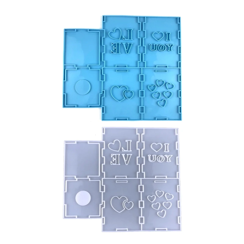 Diy Valentine's Day Hollow Candle Cover Silicone Mold Night Light Projection
Diy Valentine's Day Hollow Candle Cover Silicone Mold Night Light Projection